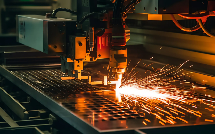 precision laser cutting transforms stainless steel sheets into custom components