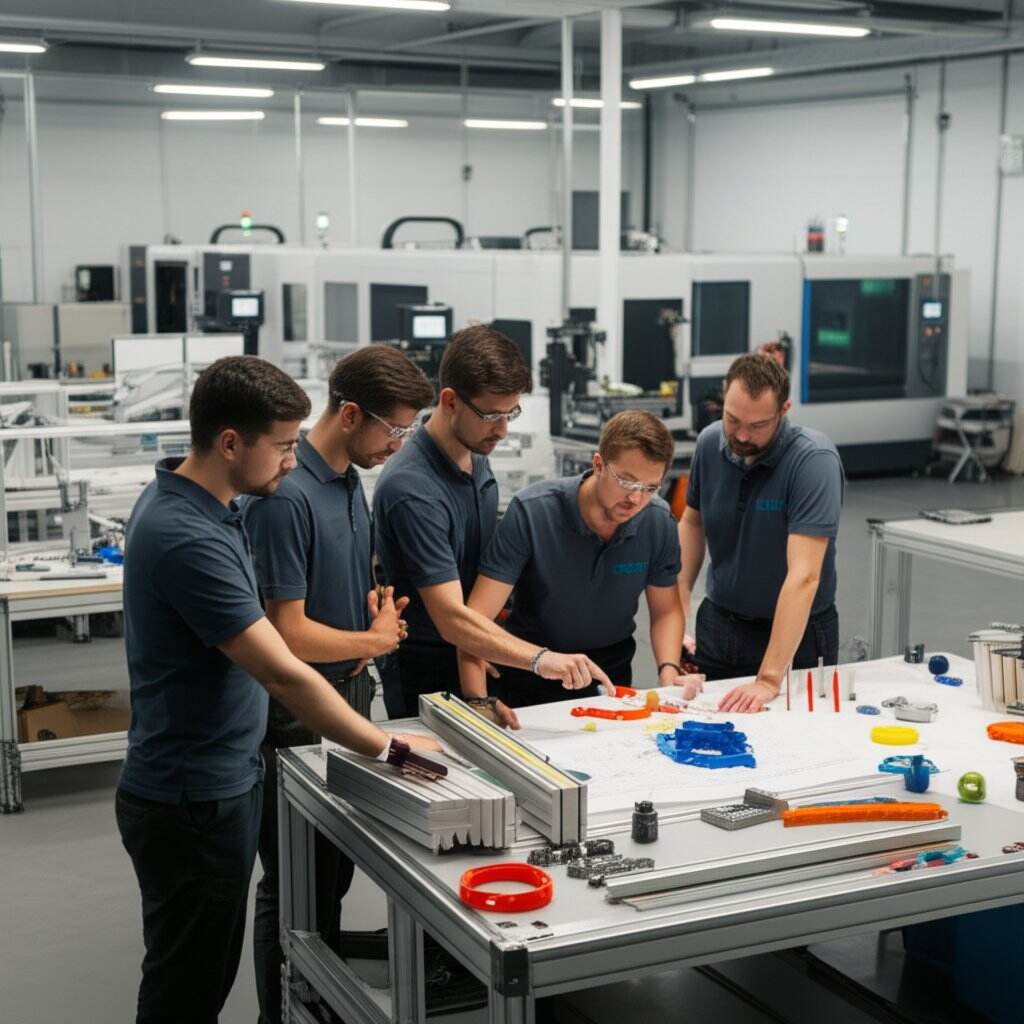 Găsirea unui producător fiabil de profile din aluminiu în comenzi mici — Clasament