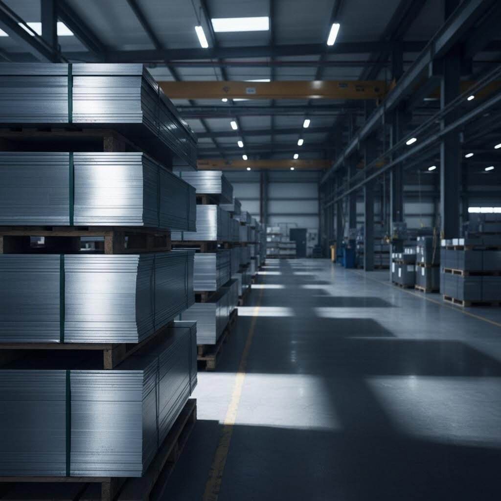 Tinkamai pagaminta nerūdijančio plieno lakštinė metalo detalė: nuo pradinės rūšies iki galutinės detalės