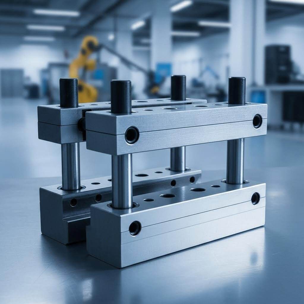 Conxuntos de matrices de estampación en metal: Adápte as especificacións á súa aplicación de forma rápida