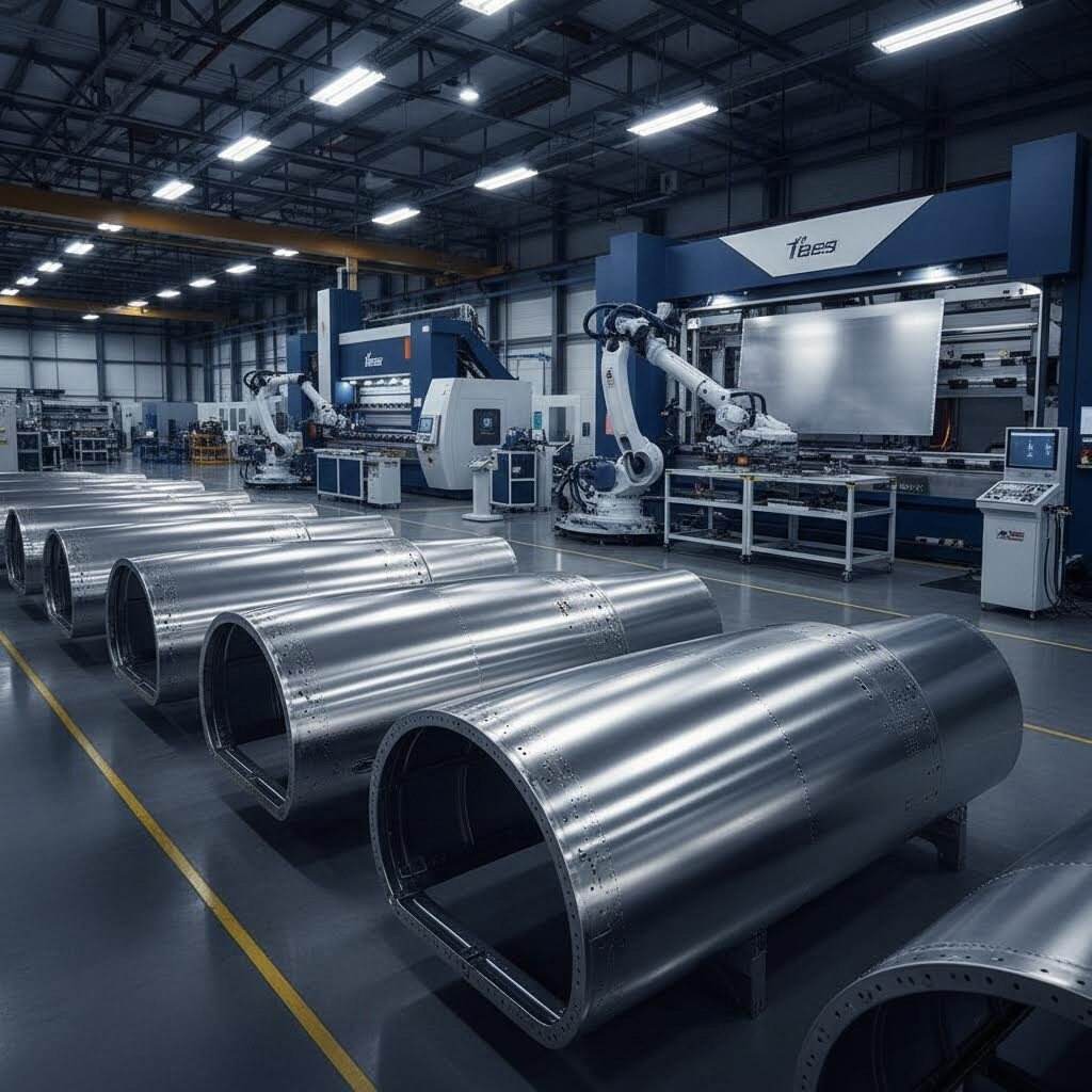 تصنيع صفائح المعادن للصناعات الجوية: من السبيكة الخام إلى الأجزاء الجاهزة للطيران