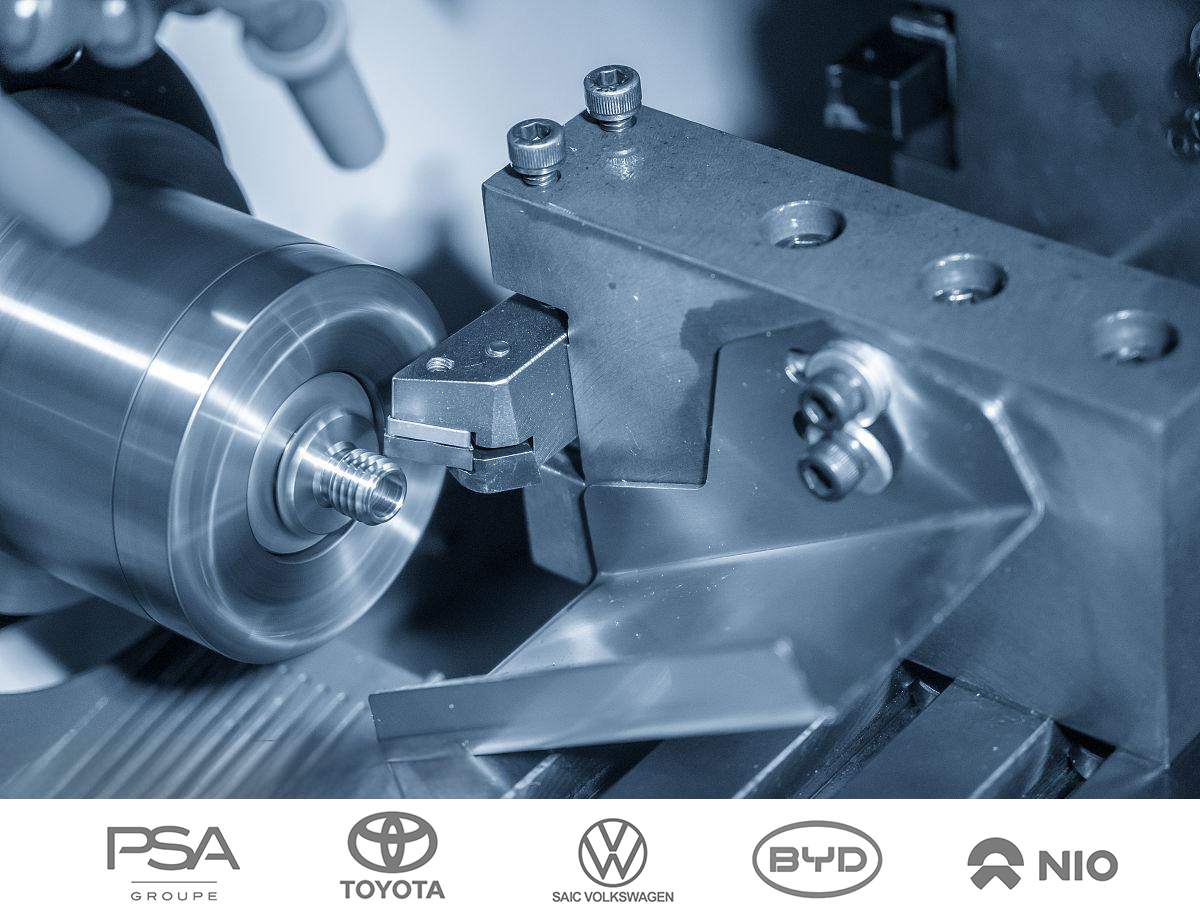 Manufacturing Of Car Parts On CNC Machines