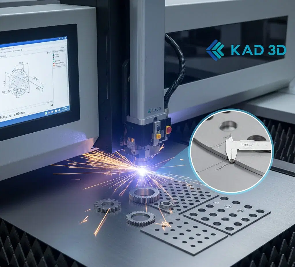 Toleranzen beim Laserschneiden von Platten enthüllt: Was Verarbeiter Ihnen verschweigen