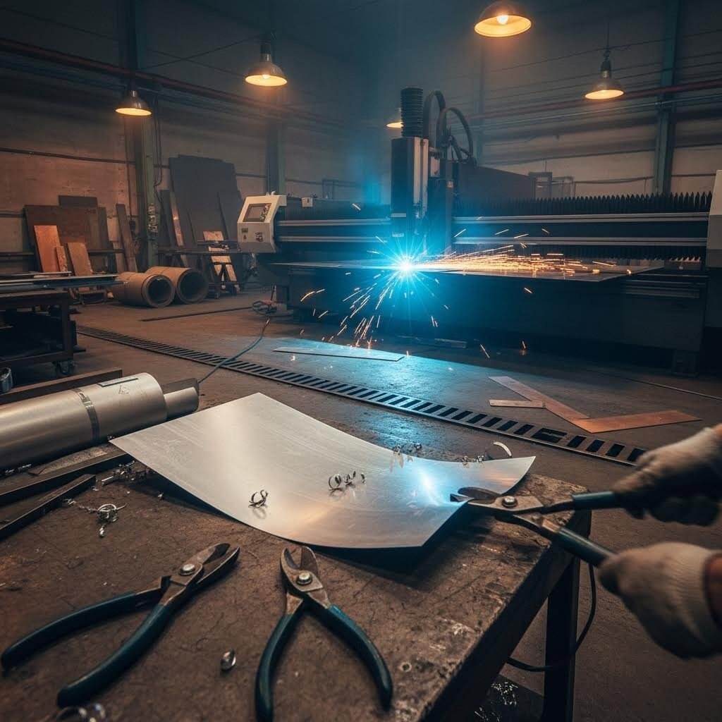 Metal Sheet Cutting Demystified: From Hand Snips To Laser Precision