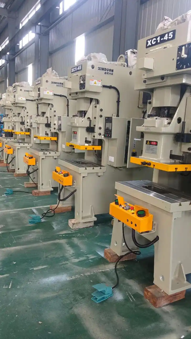 proper die to press integration ensures optimal stamping performance and production efficiency