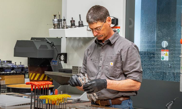 tight tolerances require precision inspection equipment and slower machining speeds increasing quotation costs