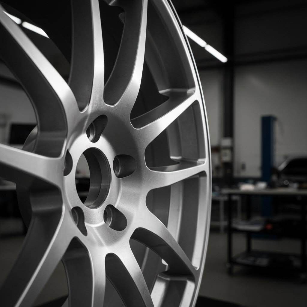 Kodėl individualus kuovinių ratų nebaigtas paviršius visada pranašesnis už iš anksto apdirbtą