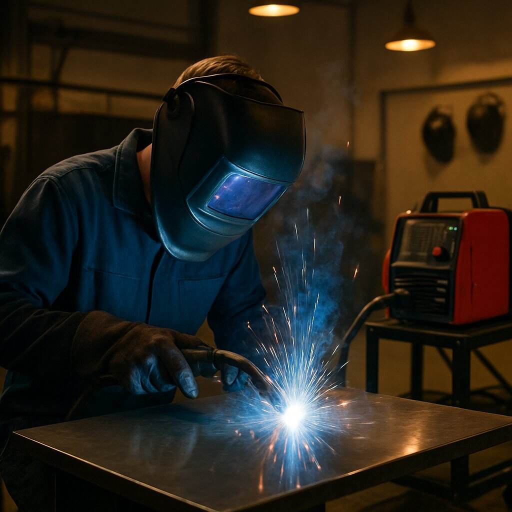 Was ist MIG-Schweißen? Erzielen Sie sauberere Schweißnähte mit weniger Probieren