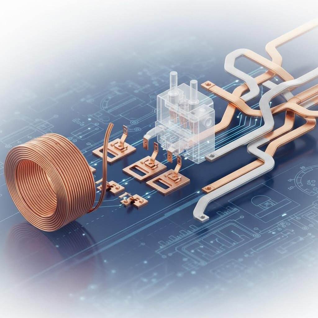 Varinių lydinių štampavimas automobilių elektros sistemoms: patikimumas ir našumas