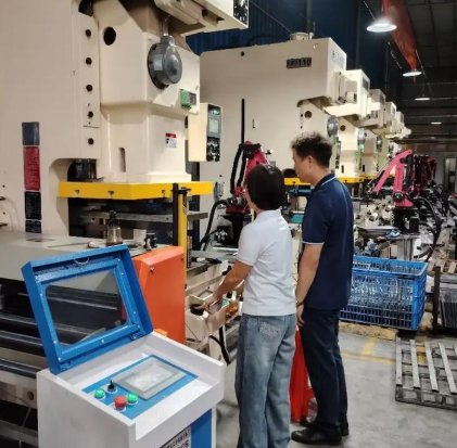 progressive die stamping performs multiple operations in a single continuous process