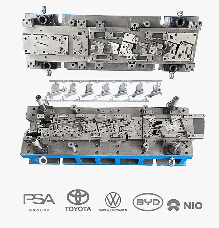 Customization and Design of Automotive Stamping Dies