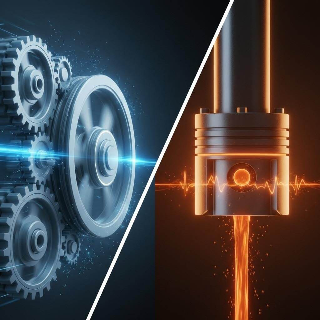 Hydraulisk mod mekanisk pres til stansning: Hastighed, kraft og omkostninger