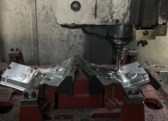 quality inspection ensures machined parts meet specifications