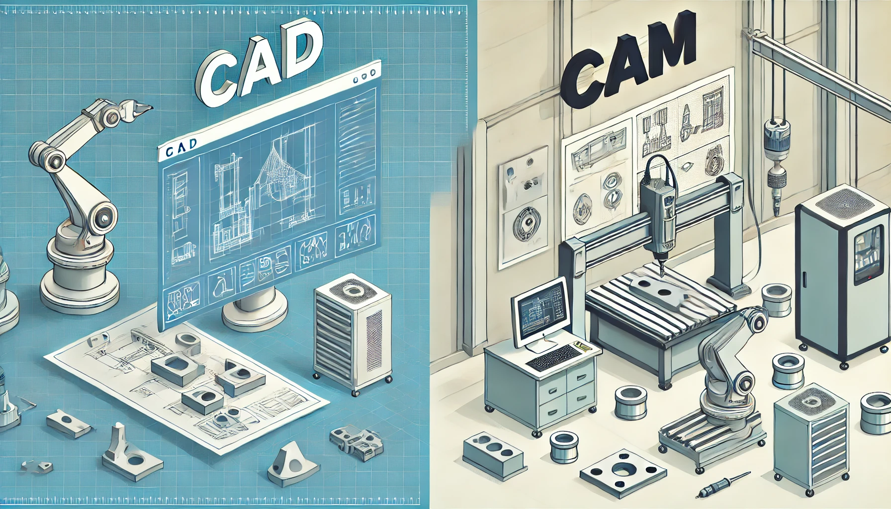 the cad to cam workflow bridging digital design and physical manufacturing