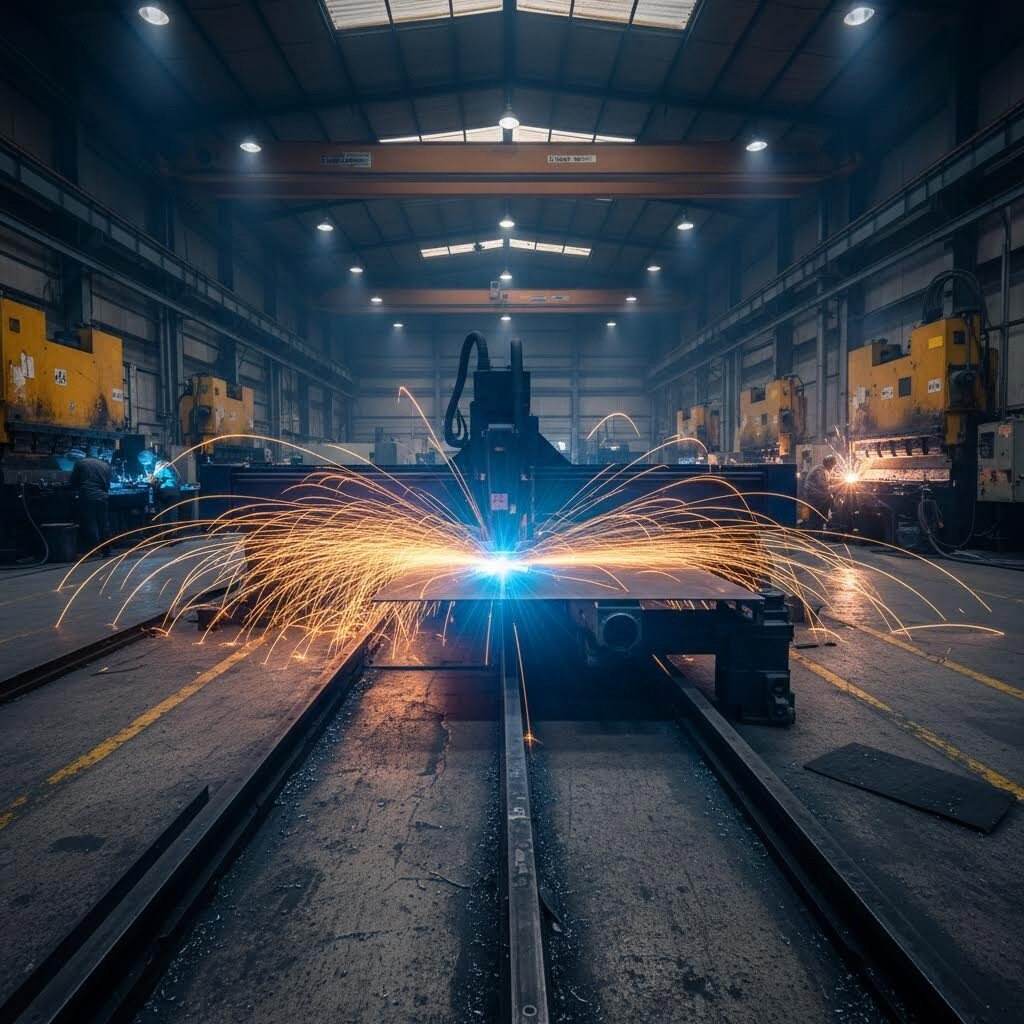 Lakštų apdirbimas paaiškintas: nuo žaliavinio metalo iki gatavų detalių