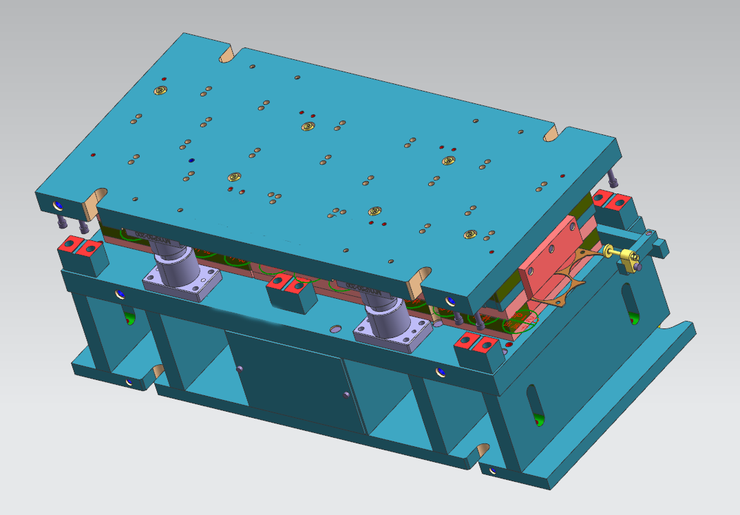 Automotive Stamping Molds