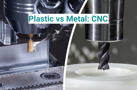 metal redesign may be the better choice when plastic repair will not last