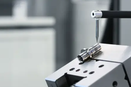 precision metal forming equipment shaping components with micron level accuracy