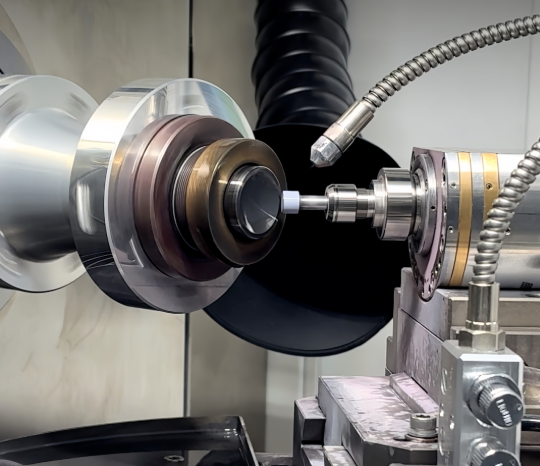 professional cnc machining facility with advanced equipment and quality control processes