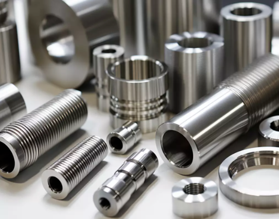 professional cnc machine shop with multiple machining centers in production operation