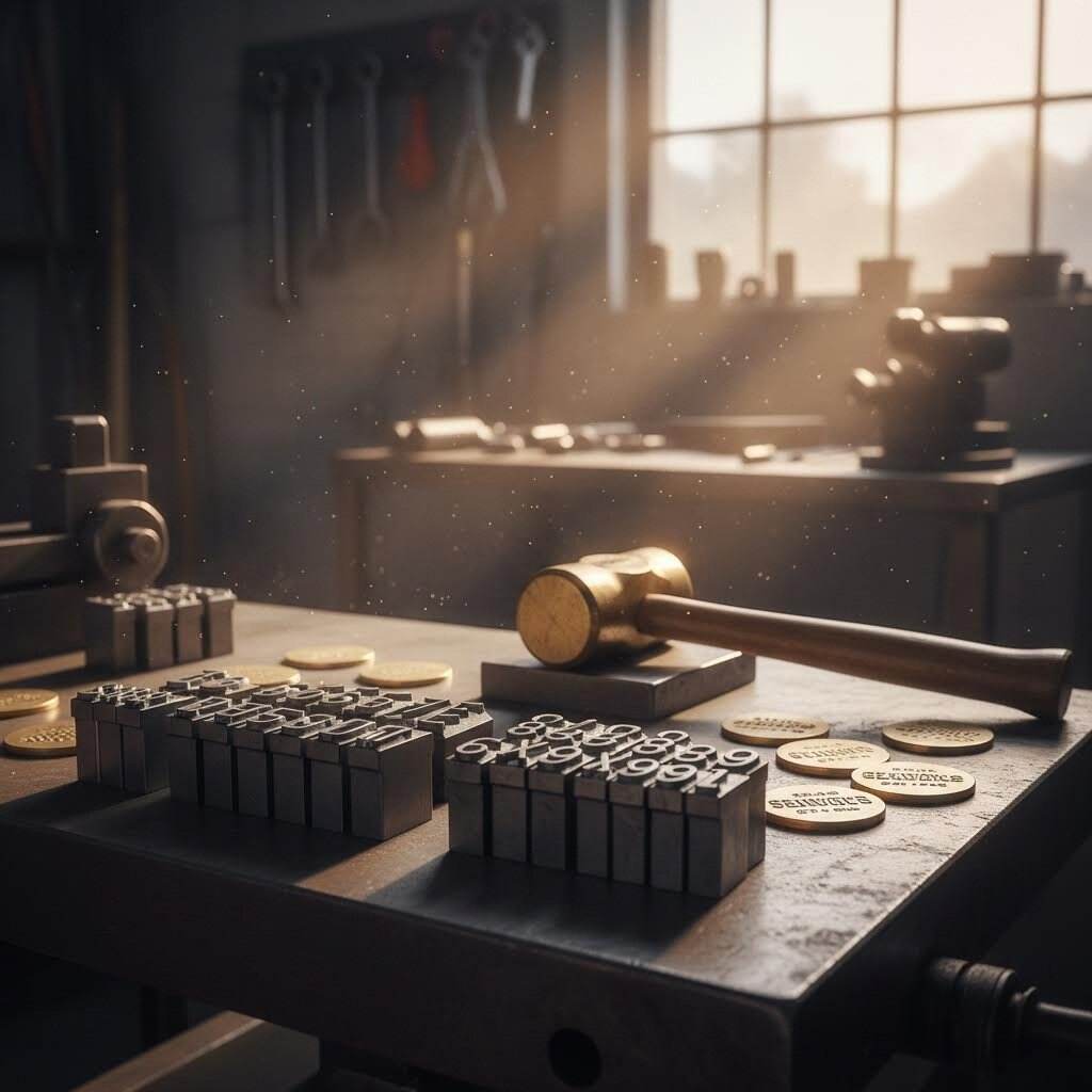 Tajemství kovových razítek: Co průmysloví dodavatelé nikdy neřeknou