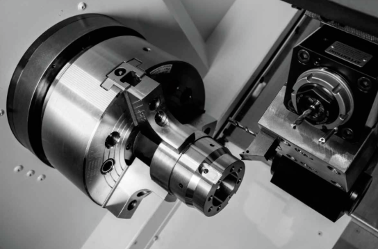 variety of machined prototypes demonstrating different materials and complexity levels