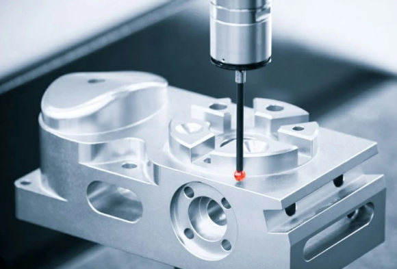 cmm inspection verifying precision tolerances on machined components