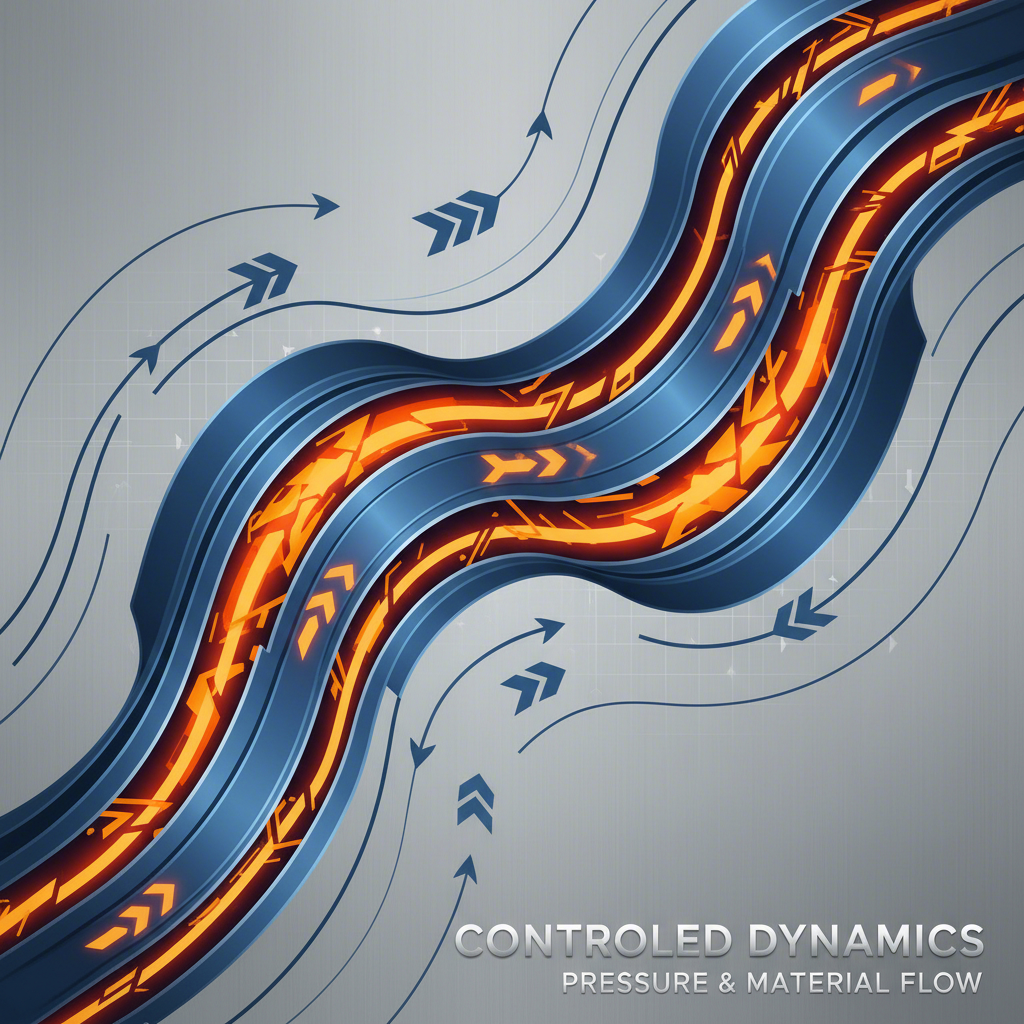 Fonction du coussin de matrice : commande précise en formage sous presse