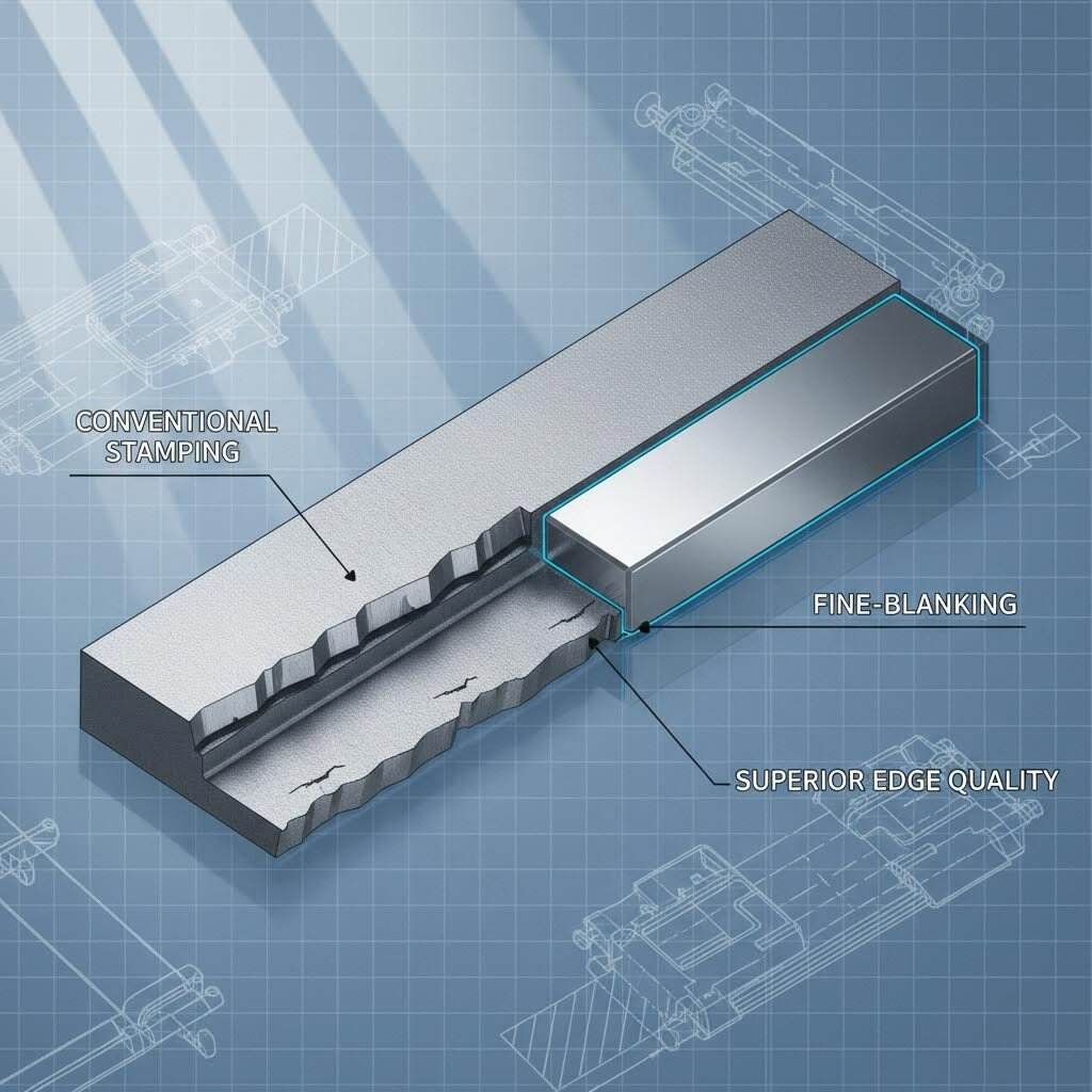 Stabdžių atraminių plokščių štampavimas: procesas, tikslumas ir technologija