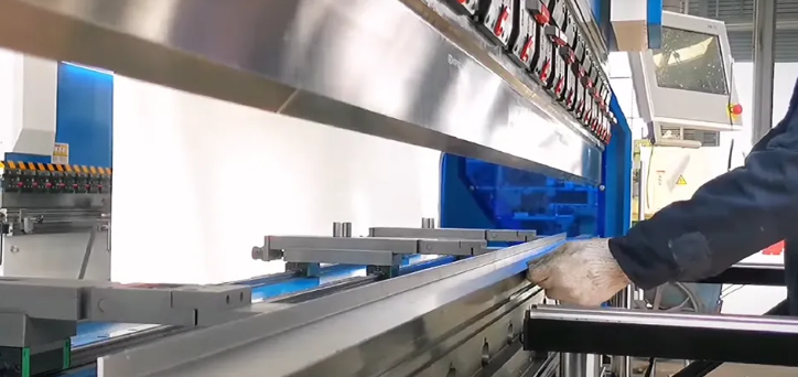 precision press brake forming transforms flat sheet metal into complex three dimensional components