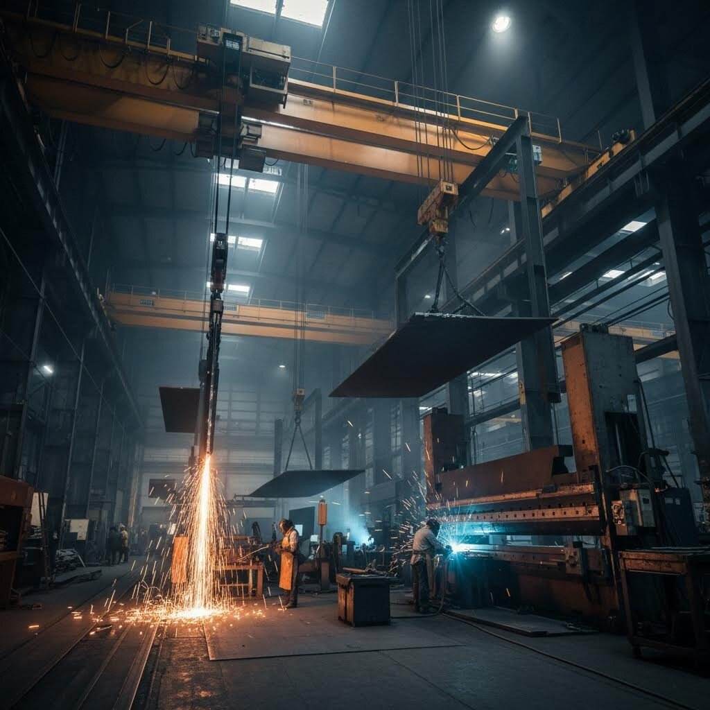 Plieno plokščių gamyba išaiškinta: nuo žaliavinio lydinio iki gatavo produkto