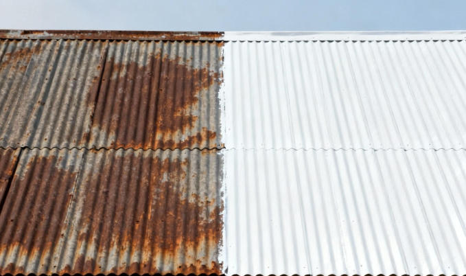 patina white rust and red rust look different and signal different conditions