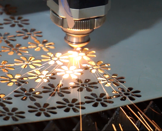 precision automotive thin metal components produced by laser cutting