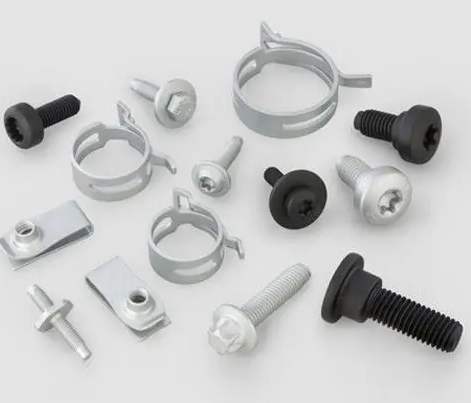 dacromet style zinc flake coating for small precision fasteners