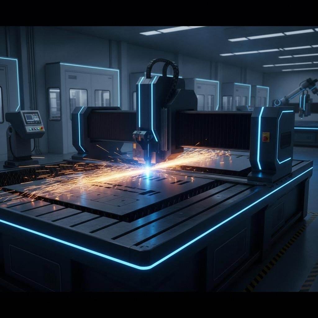 レーザー切断スチールの秘訣：板厚の限界から完璧な仕上げまで