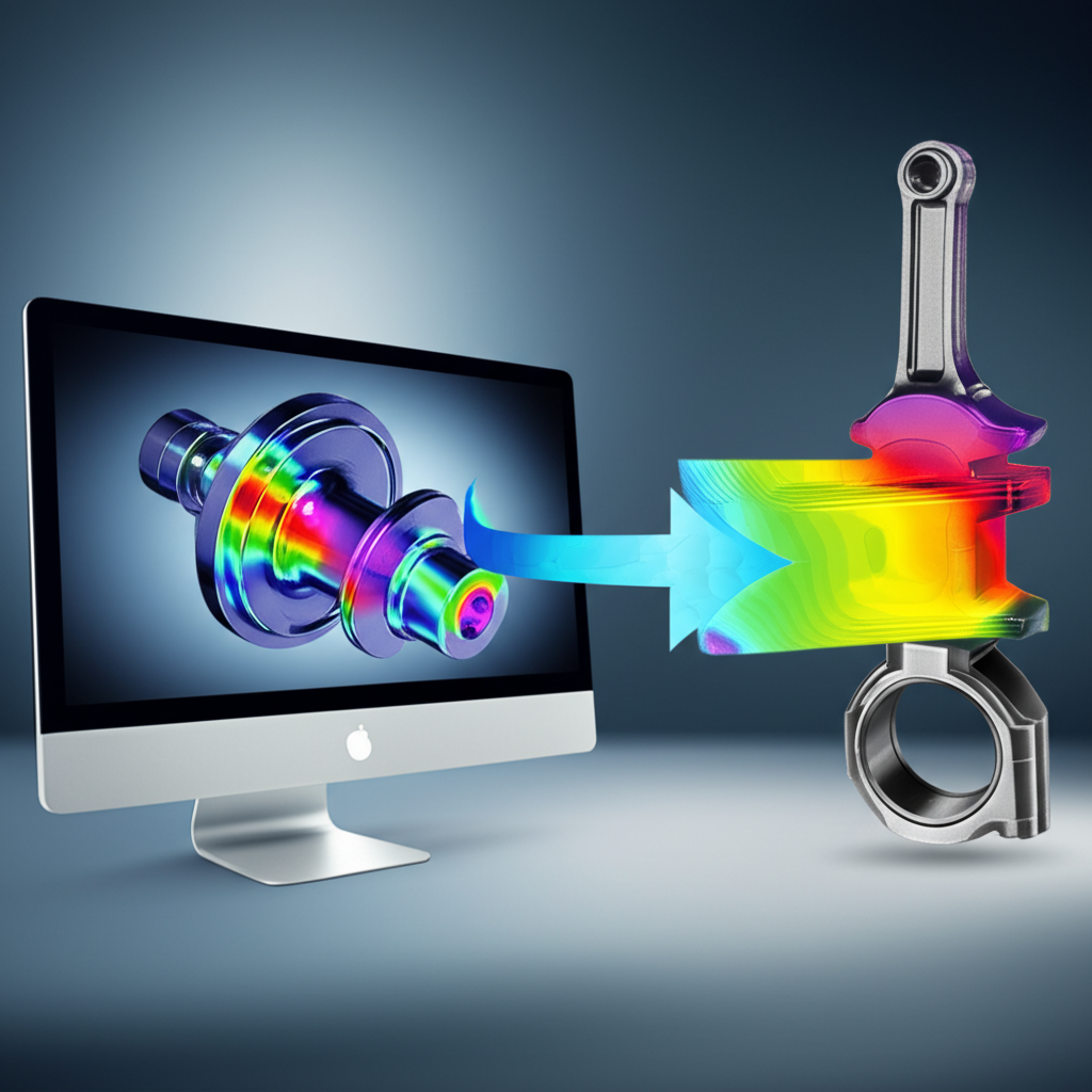 المحاكاة في تصميم التزوير: تحسين التصنيع الحديث