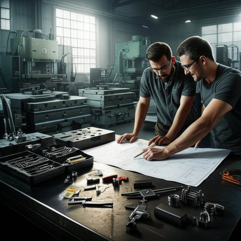 Pașii de construcție a matrițelor de producție care reduc costurile și durata de livrare