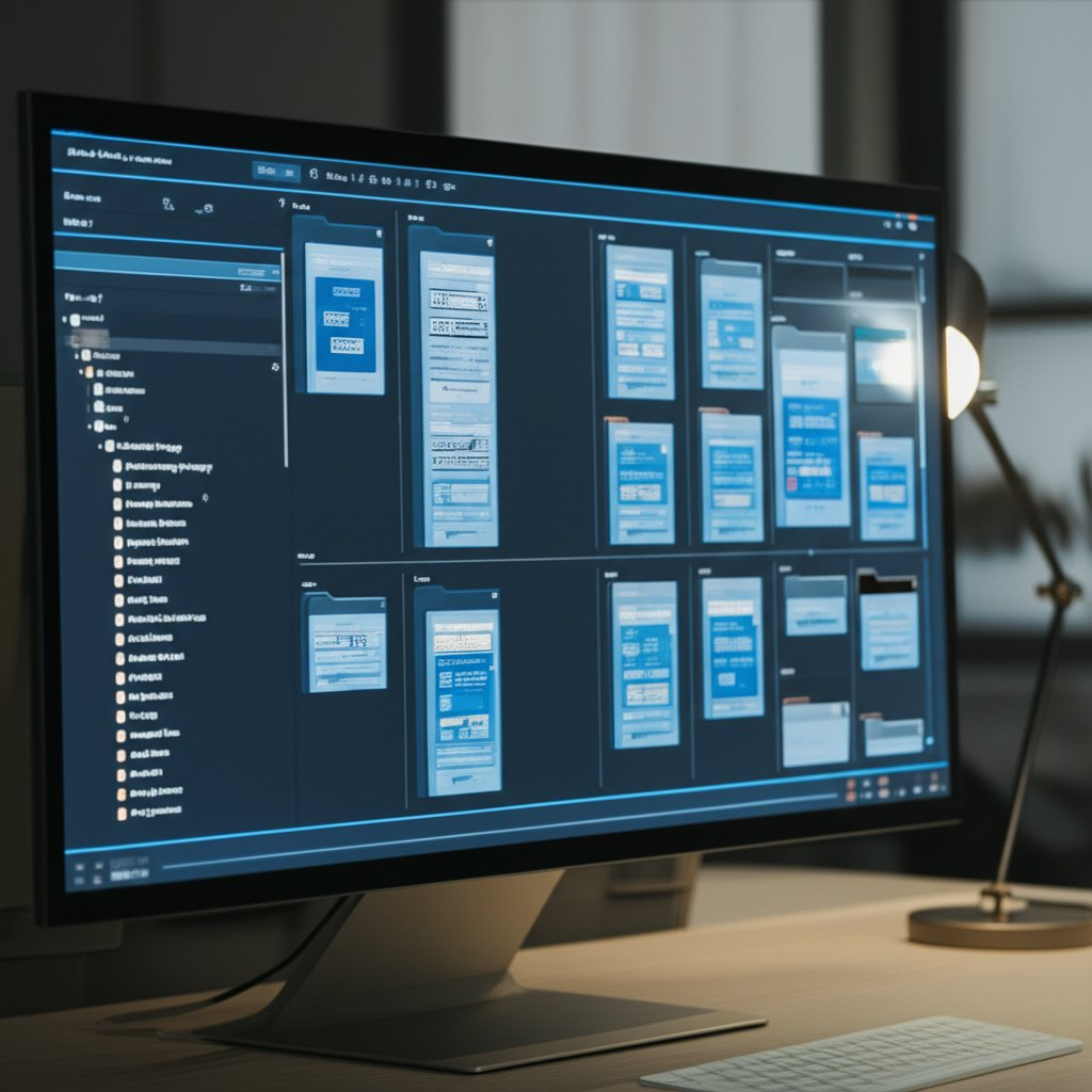 organized electronic ppap submission folder structure