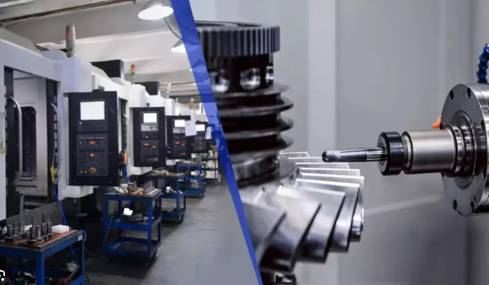 engineer reviewing cnc machining cost factors in a modern machine shop