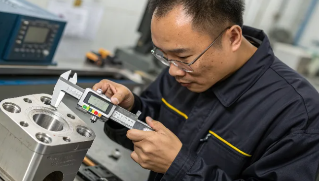 checking an unknown casting before choosing a repair method