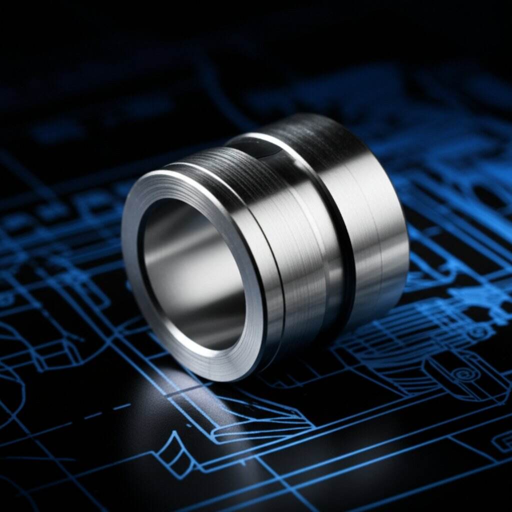 Avtomobillar sanoati uchun maxsus eksklyuziv aluminiy vstavkalar