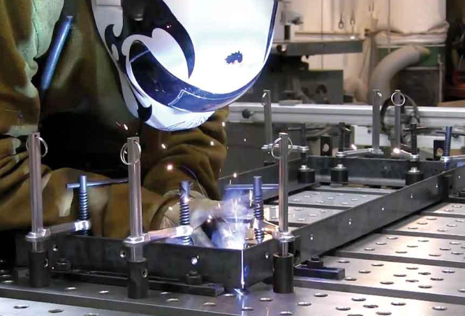 from manual practice to repeatable welding production
