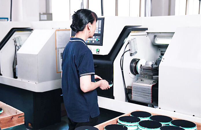 precision machined automotive components ready for quality inspection