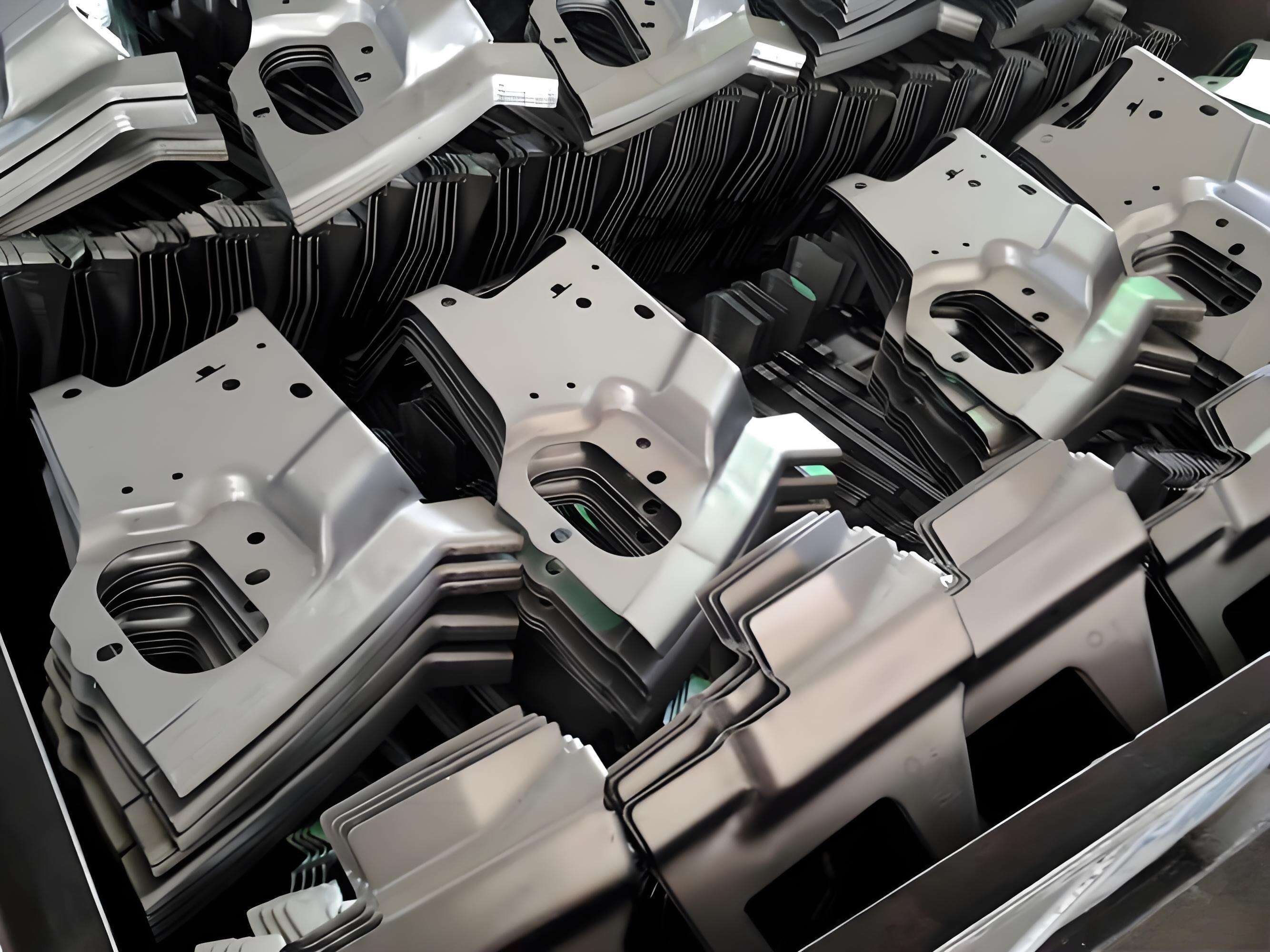 steel and aluminum materials used for stamping automotive parts
