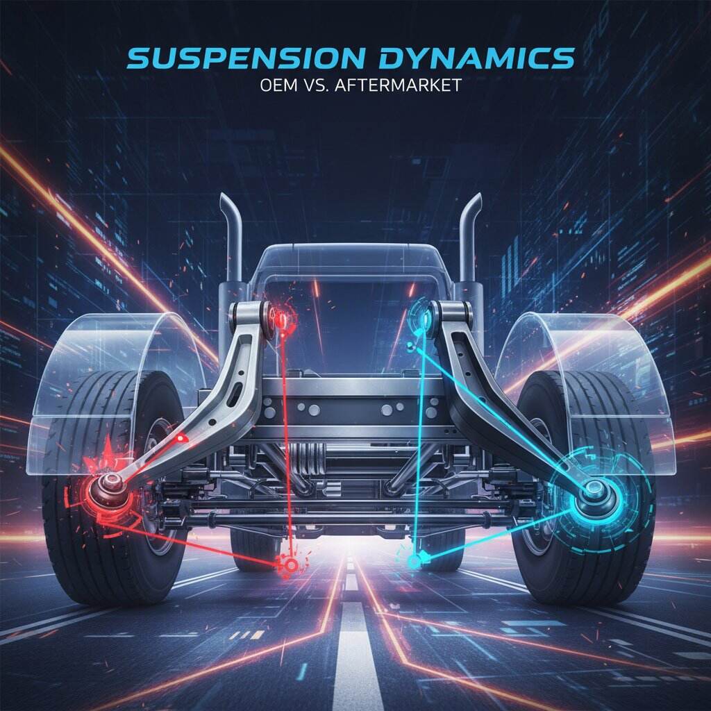 அச்சிடப்பட்ட எஃகு கட்டுப்பாட்டு கைகளில் இருந்து மேம்படுத்துவது: அது மதிப்புள்ளதா?