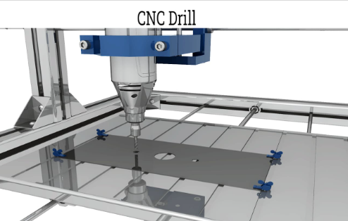 cnc milling rotates the tool while turning rotates the workpiece