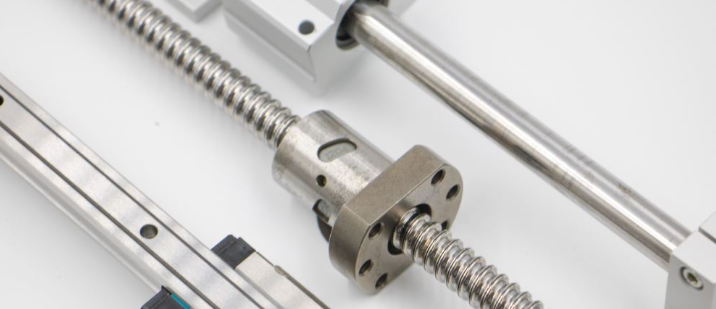 ball screws and linear guides enable precision cnc positioning accuracy