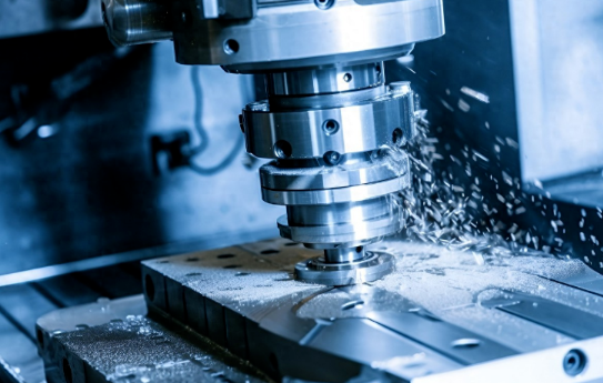 precision cnc machined components for automotive and aerospace applications