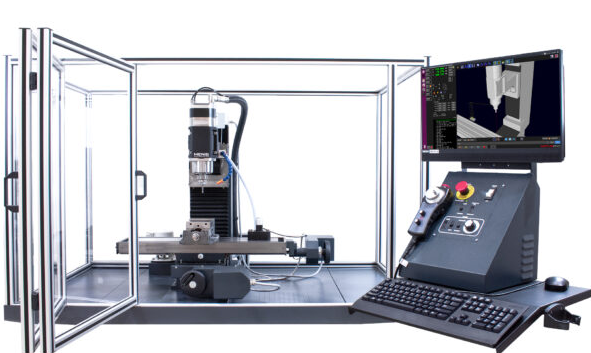 benchtop cnc mills offer capable metal machining for small shops