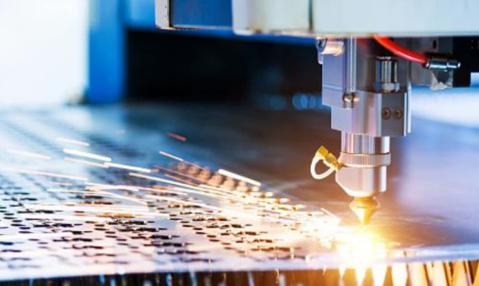 precision laser cutting technology transforms steel sheets into custom components